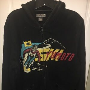 Lucky Brand Zip-up Hoodie